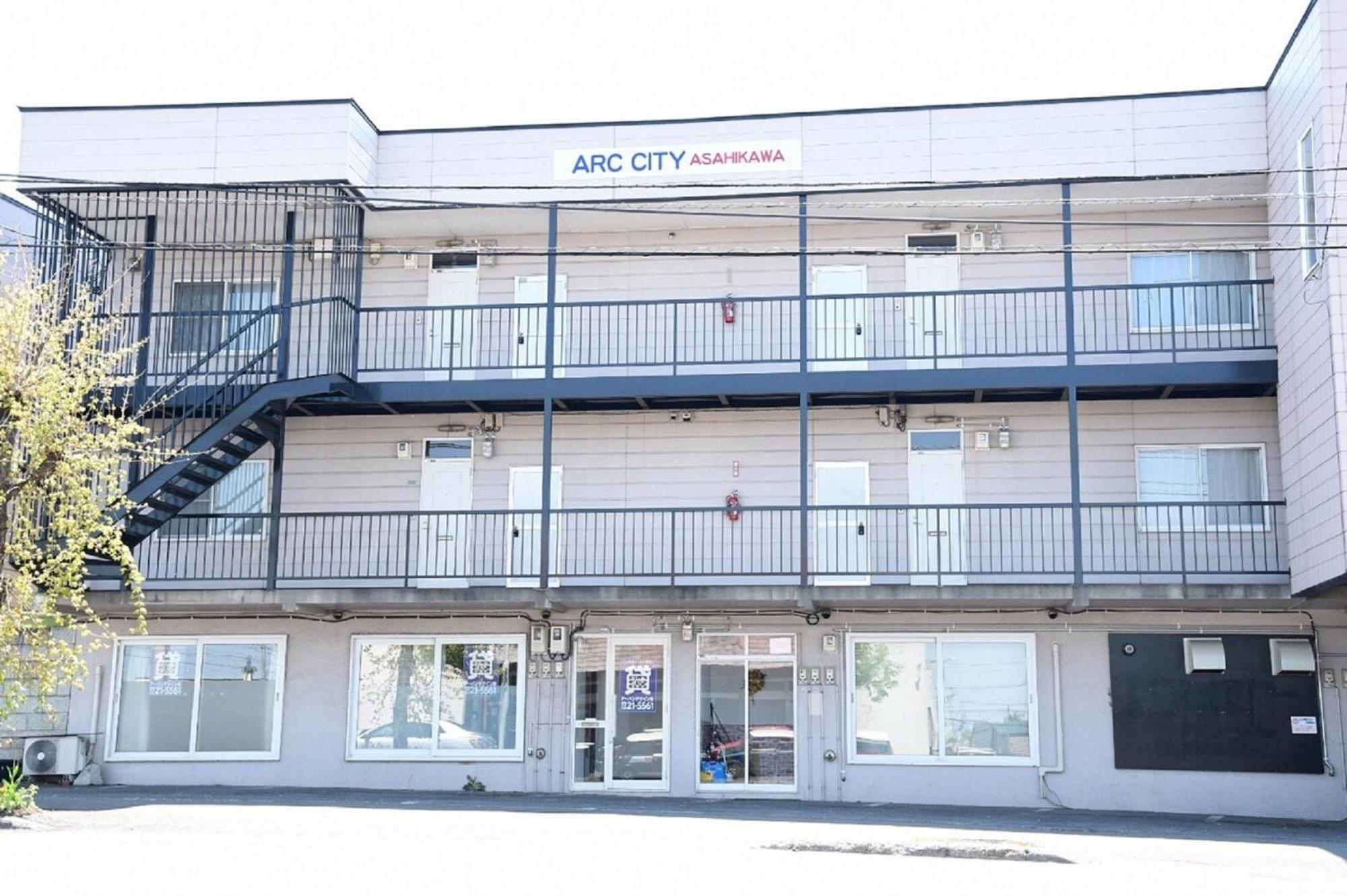 Ark City Asahikawa - Vacation Stay 8531 Eksteriør bilde